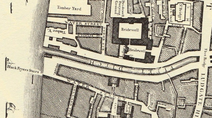 First Bridewell in London First Bridewell in London