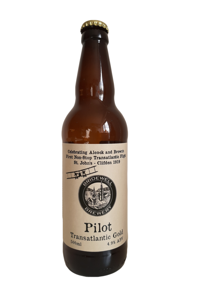 Pilot Transatlantic Gold by Bridewell Brewery Pilot Transatlantic Gold by Bridewell Brewery